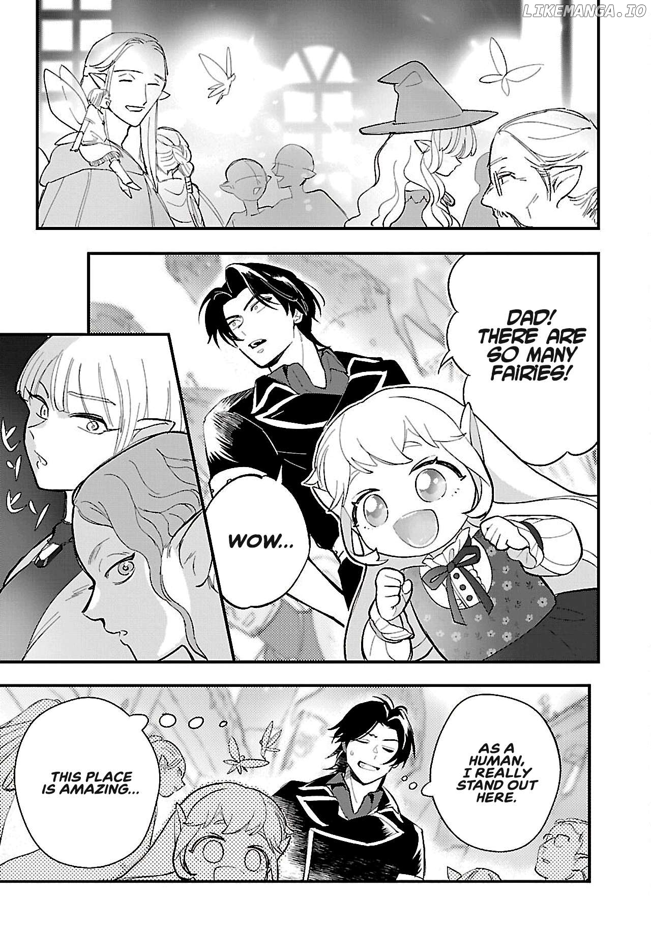 Urenokori no Dorei Elf wo Hirotta no de, Musume ni suru Koto ni shita Chapter 14.1 - page 11