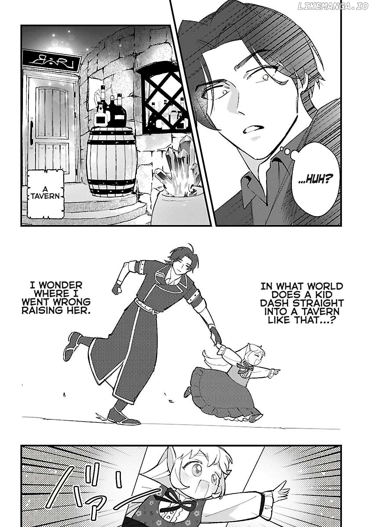 Urenokori no Dorei Elf wo Hirotta no de, Musume ni suru Koto ni shita Chapter 14.1 - page 13