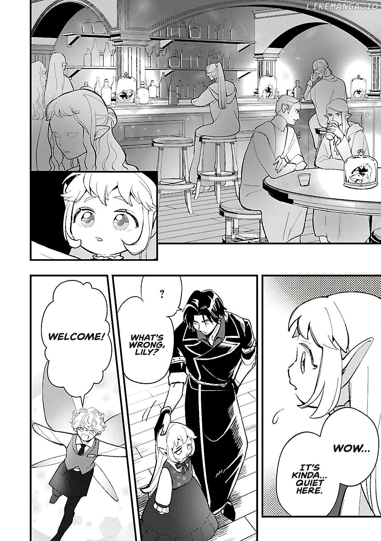 Urenokori no Dorei Elf wo Hirotta no de, Musume ni suru Koto ni shita Chapter 14.1 - page 14