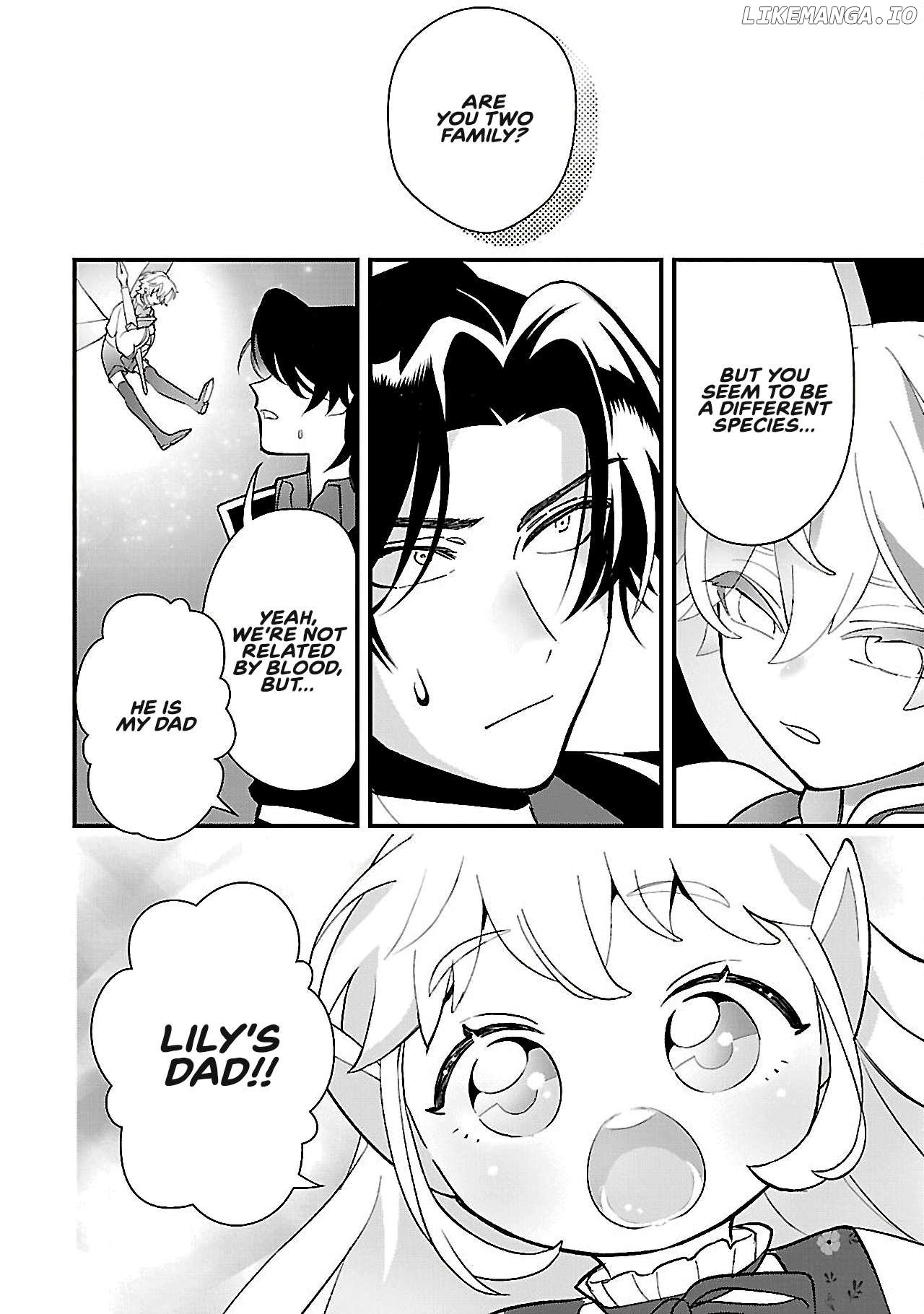 Urenokori no Dorei Elf wo Hirotta no de, Musume ni suru Koto ni shita Chapter 14.1 - page 2
