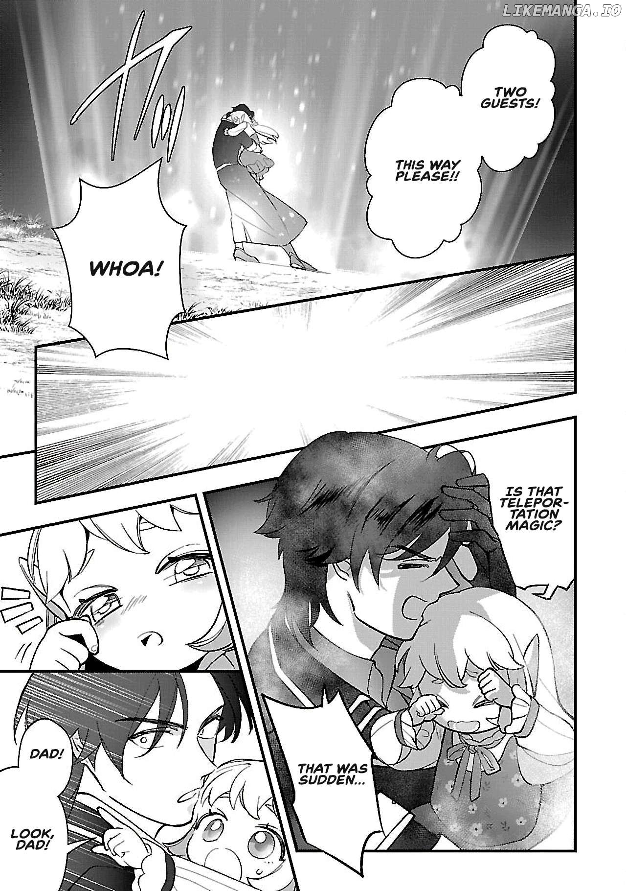 Urenokori no Dorei Elf wo Hirotta no de, Musume ni suru Koto ni shita Chapter 14.1 - page 5