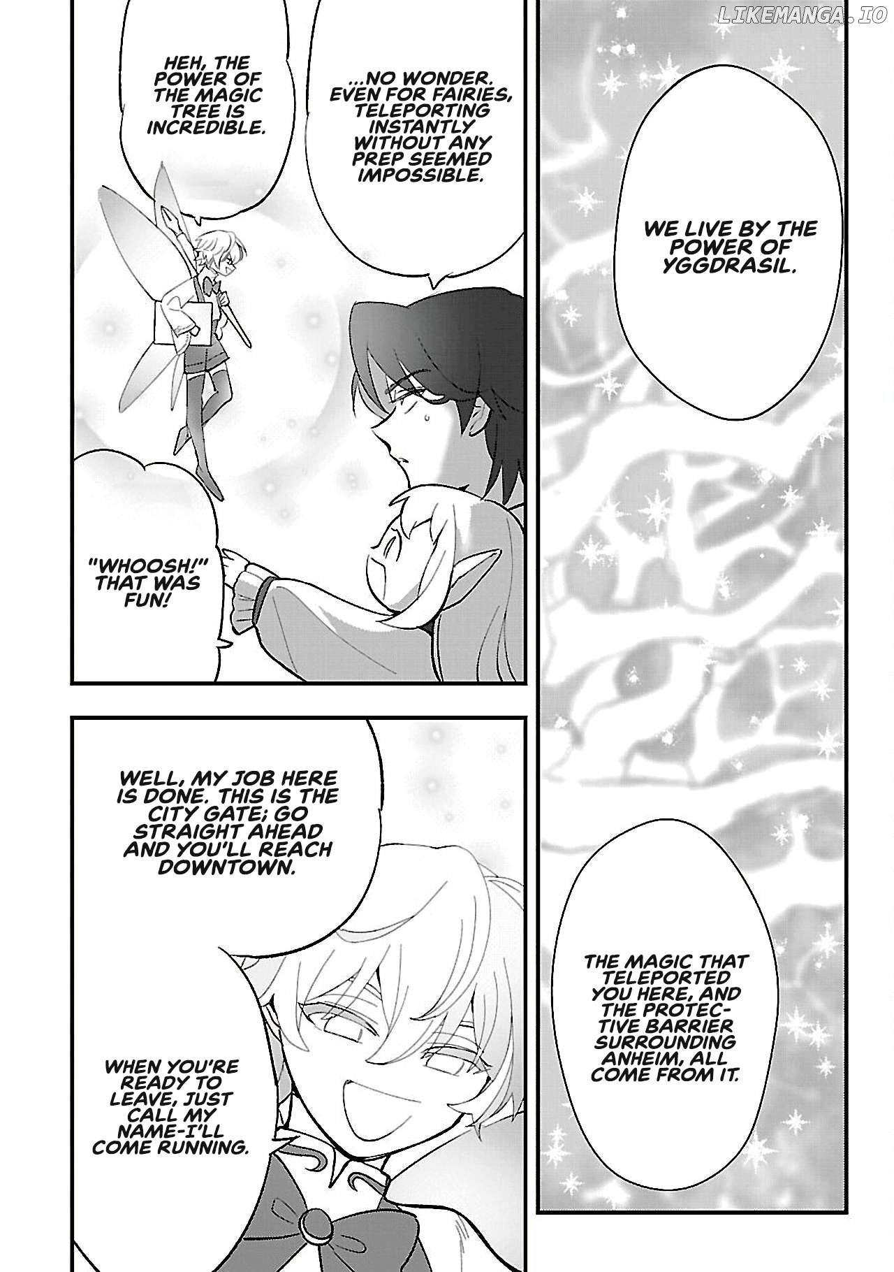 Urenokori no Dorei Elf wo Hirotta no de, Musume ni suru Koto ni shita Chapter 14.1 - page 8