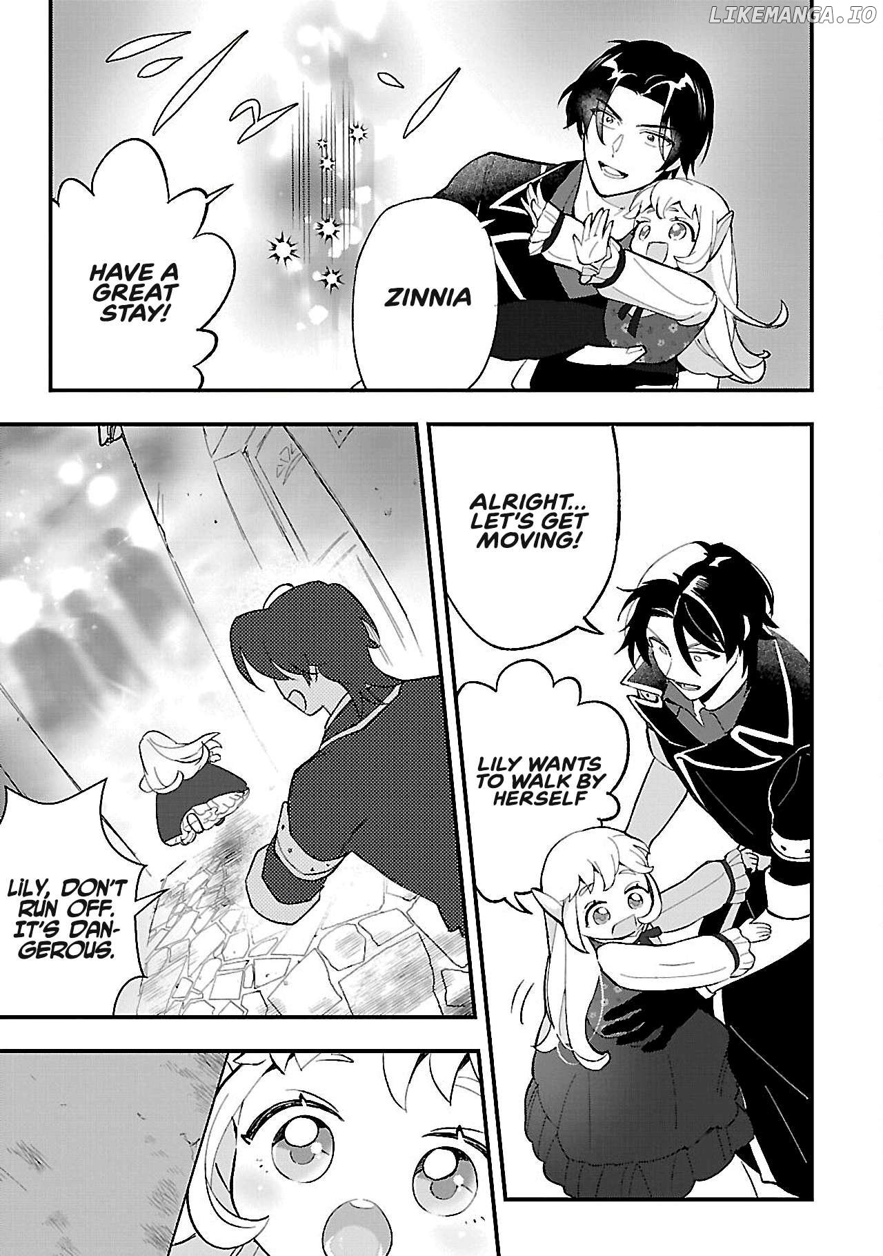 Urenokori no Dorei Elf wo Hirotta no de, Musume ni suru Koto ni shita Chapter 14.1 - page 9