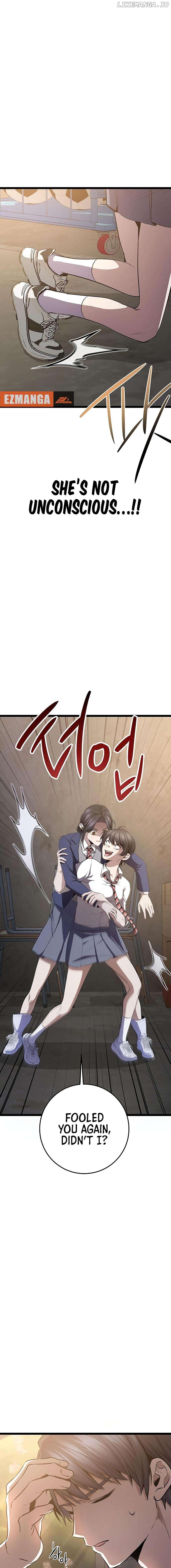 High school queen Chapter 34 - page 19