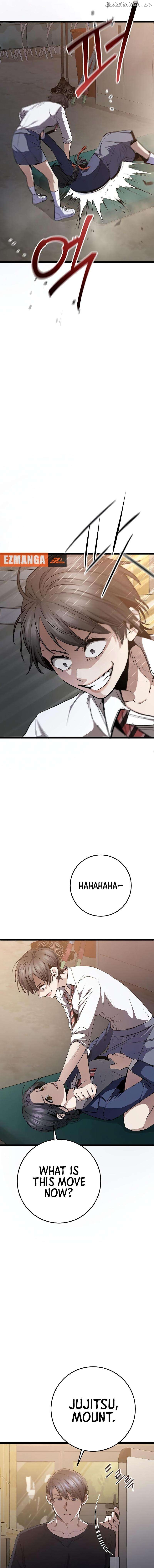 High school queen Chapter 34 - page 21