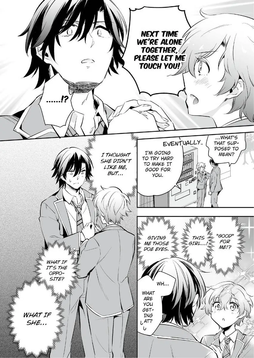 Jisshupurei Futari no Tewaza de Ikasaremashita Baretaraikenai Zetcho Seikan Massages Chapter 3 - page 9