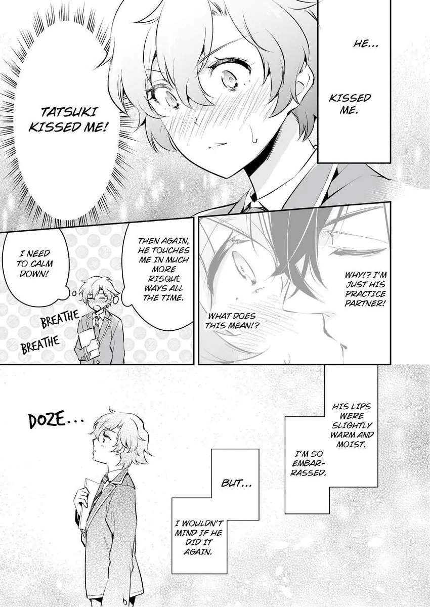 Jisshupurei Futari no Tewaza de Ikasaremashita Baretaraikenai Zetcho Seikan Massages Chapter 3 - page 14