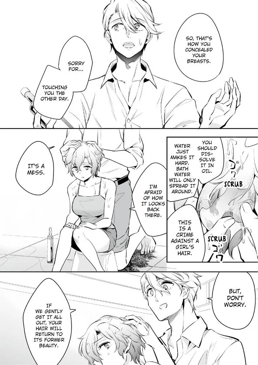 Jisshupurei Futari no Tewaza de Ikasaremashita Baretaraikenai Zetcho Seikan Massages Chapter 3 - page 19