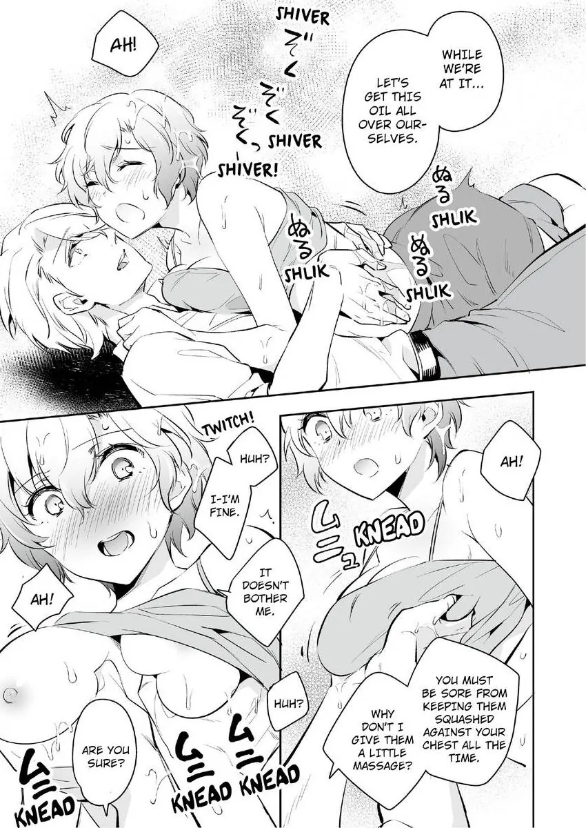 Jisshupurei Futari no Tewaza de Ikasaremashita Baretaraikenai Zetcho Seikan Massages Chapter 3 - page 24