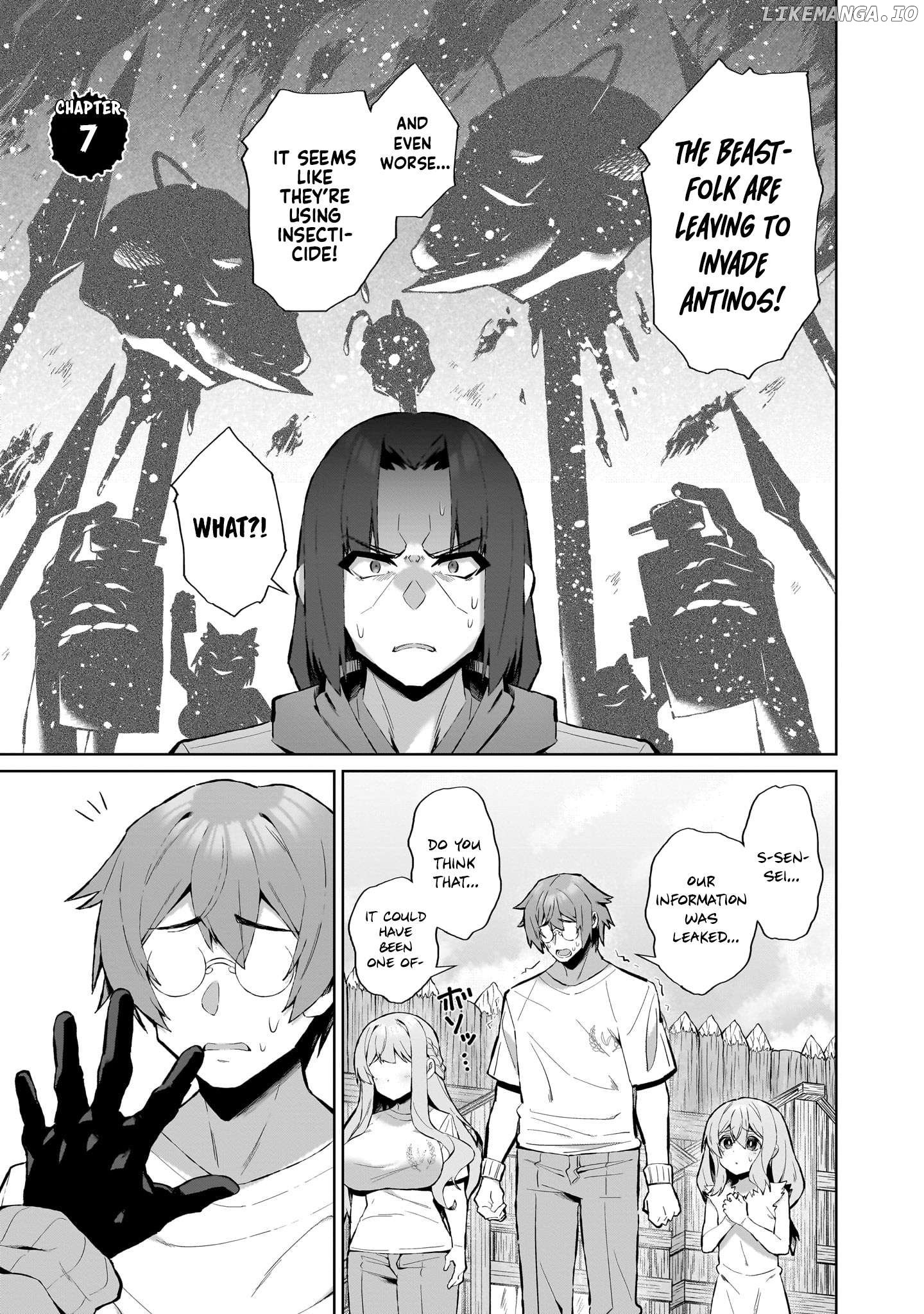 The Unrivaled Isekai Adventure of an Agricultural Science Professor ～Building a Monster Girl Harem with Pharmaceutical Knowledge～ Chapter 7 - page 1