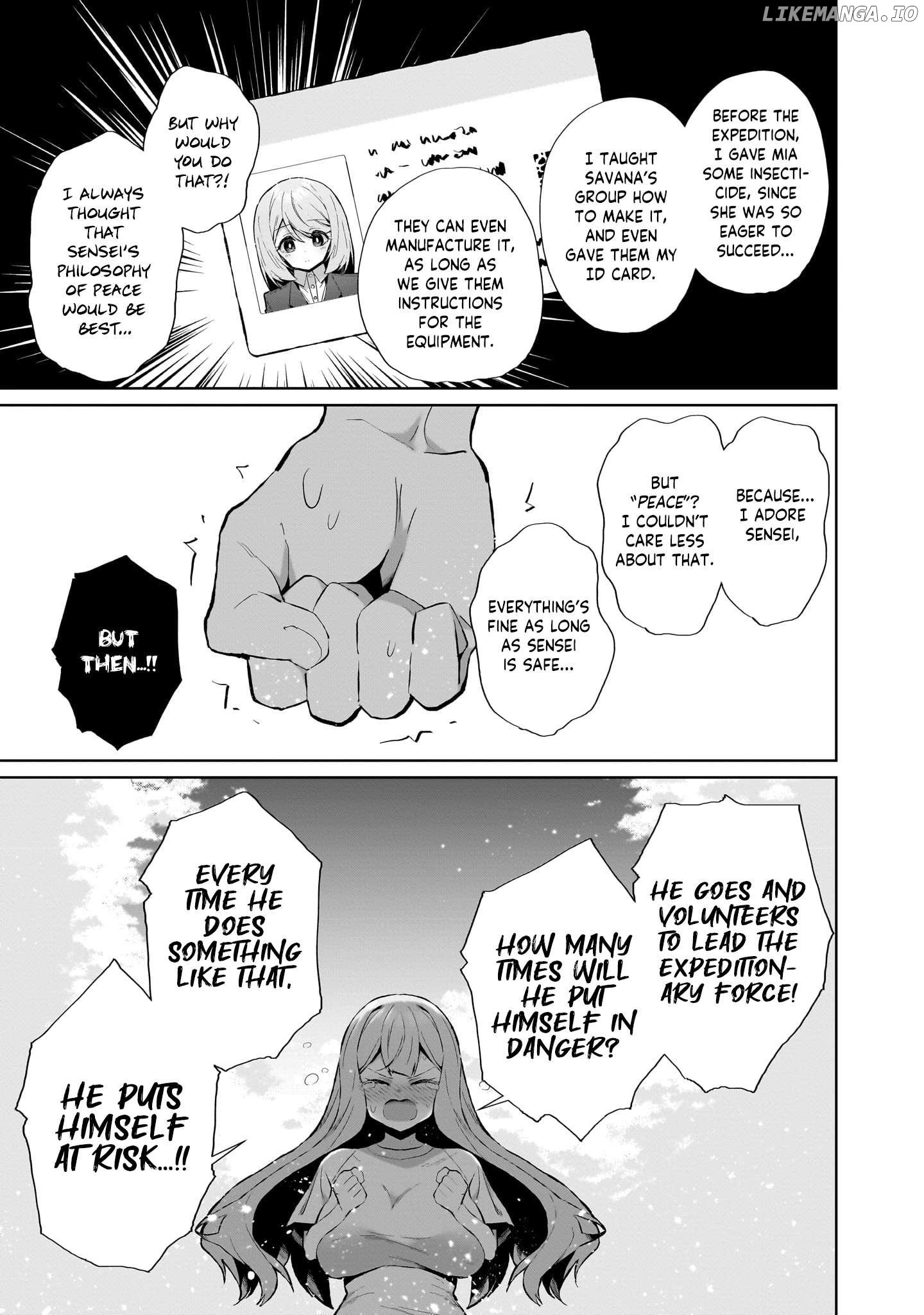 The Unrivaled Isekai Adventure of an Agricultural Science Professor ～Building a Monster Girl Harem with Pharmaceutical Knowledge～ Chapter 7 - page 3