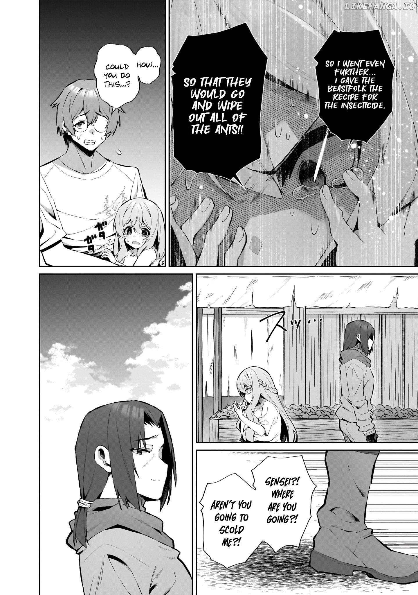 The Unrivaled Isekai Adventure of an Agricultural Science Professor ～Building a Monster Girl Harem with Pharmaceutical Knowledge～ Chapter 7 - page 4