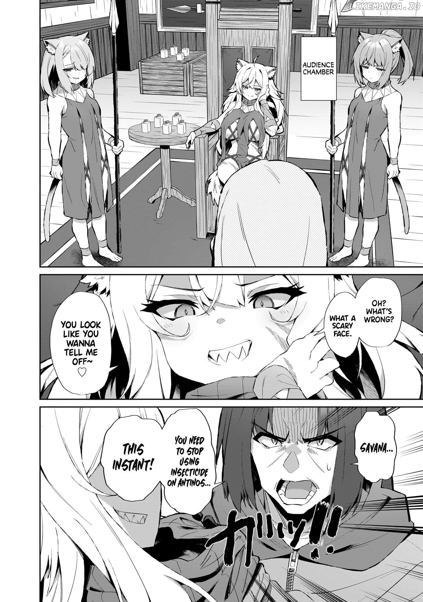 The Unrivaled Isekai Adventure of an Agricultural Science Professor ～Building a Monster Girl Harem with Pharmaceutical Knowledge～ Chapter 7 - page 6