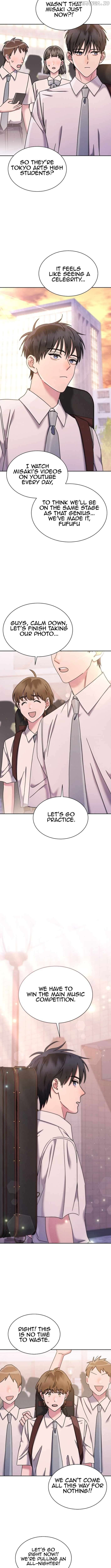 High School Musical Genius Is Paganini Reincarnated Chapter 54 - page 11