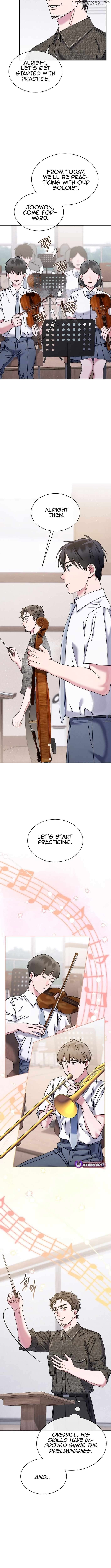 High School Musical Genius Is Paganini Reincarnated Chapter 54 - page 5