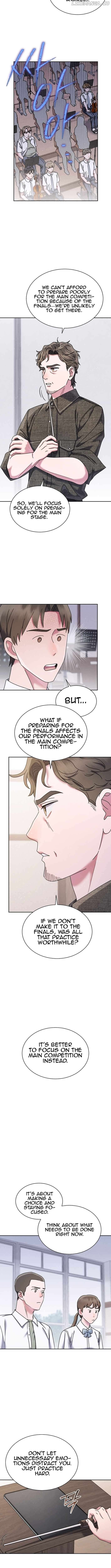High School Musical Genius Is Paganini Reincarnated Chapter 54 - page 7