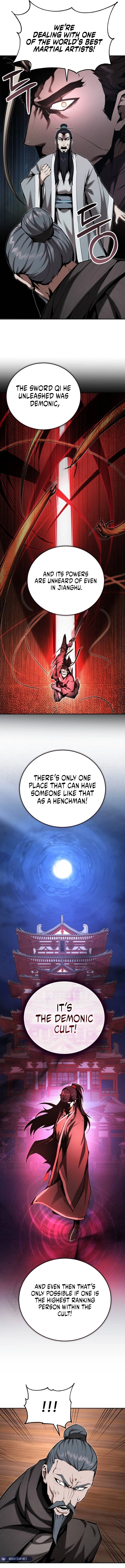 The Demonic Cult Leader Is Too Reluctant Chapter 43 - page 7