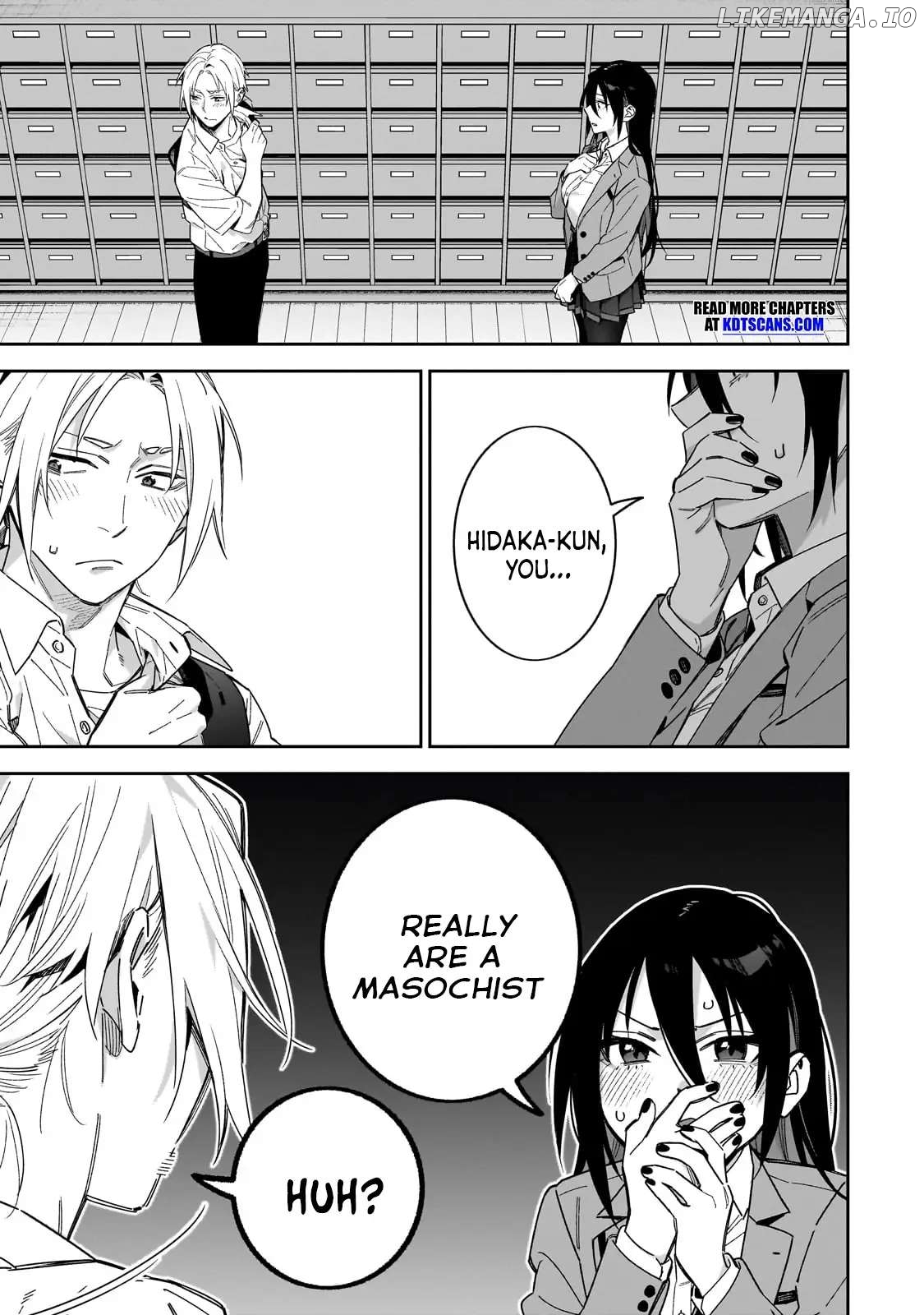 XX Shinaide! Tsukimine-san Chapter 14 - page 10