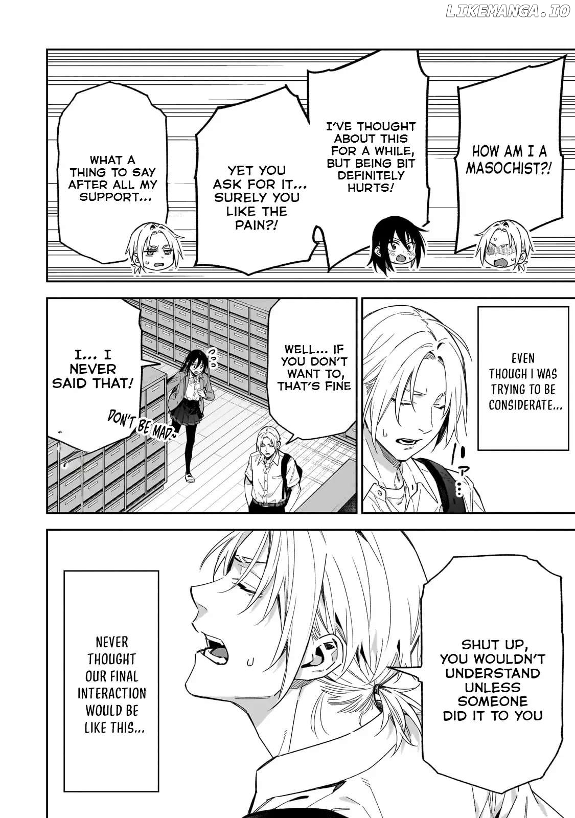 XX Shinaide! Tsukimine-san Chapter 14 - page 11