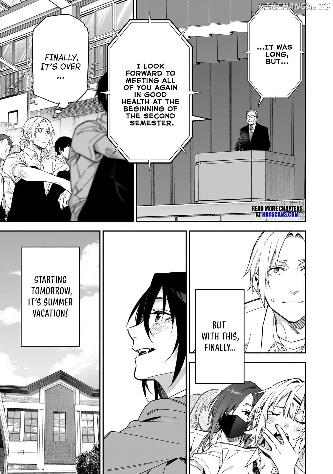 XX Shinaide! Tsukimine-san Chapter 14 - page 2