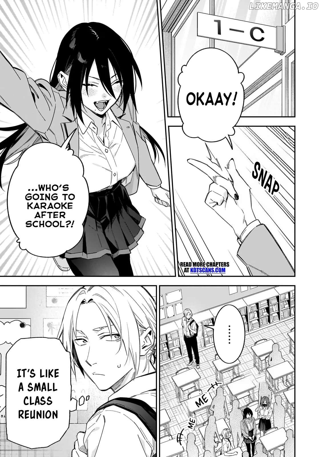 XX Shinaide! Tsukimine-san Chapter 14 - page 4