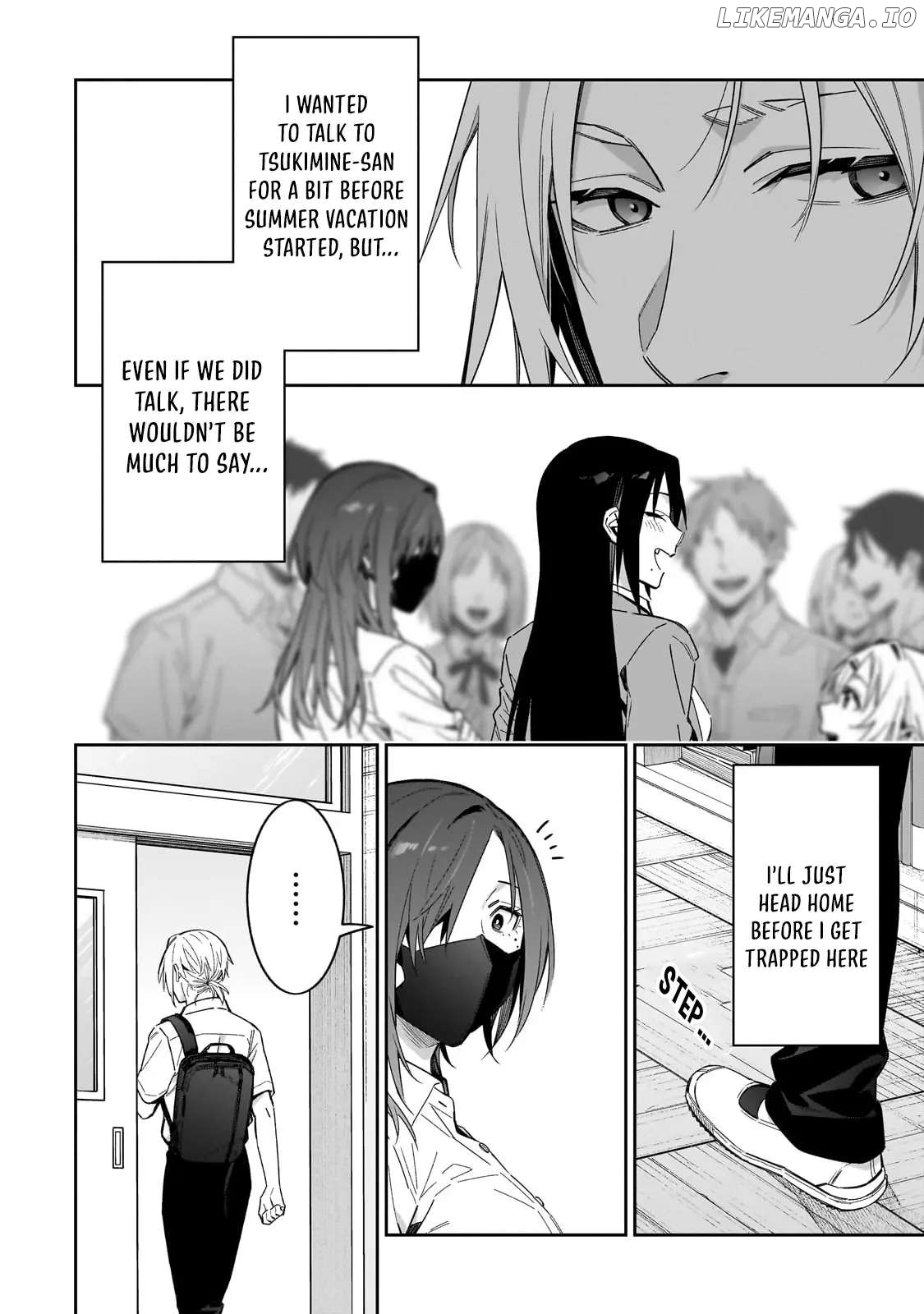 XX Shinaide! Tsukimine-san Chapter 14 - page 5