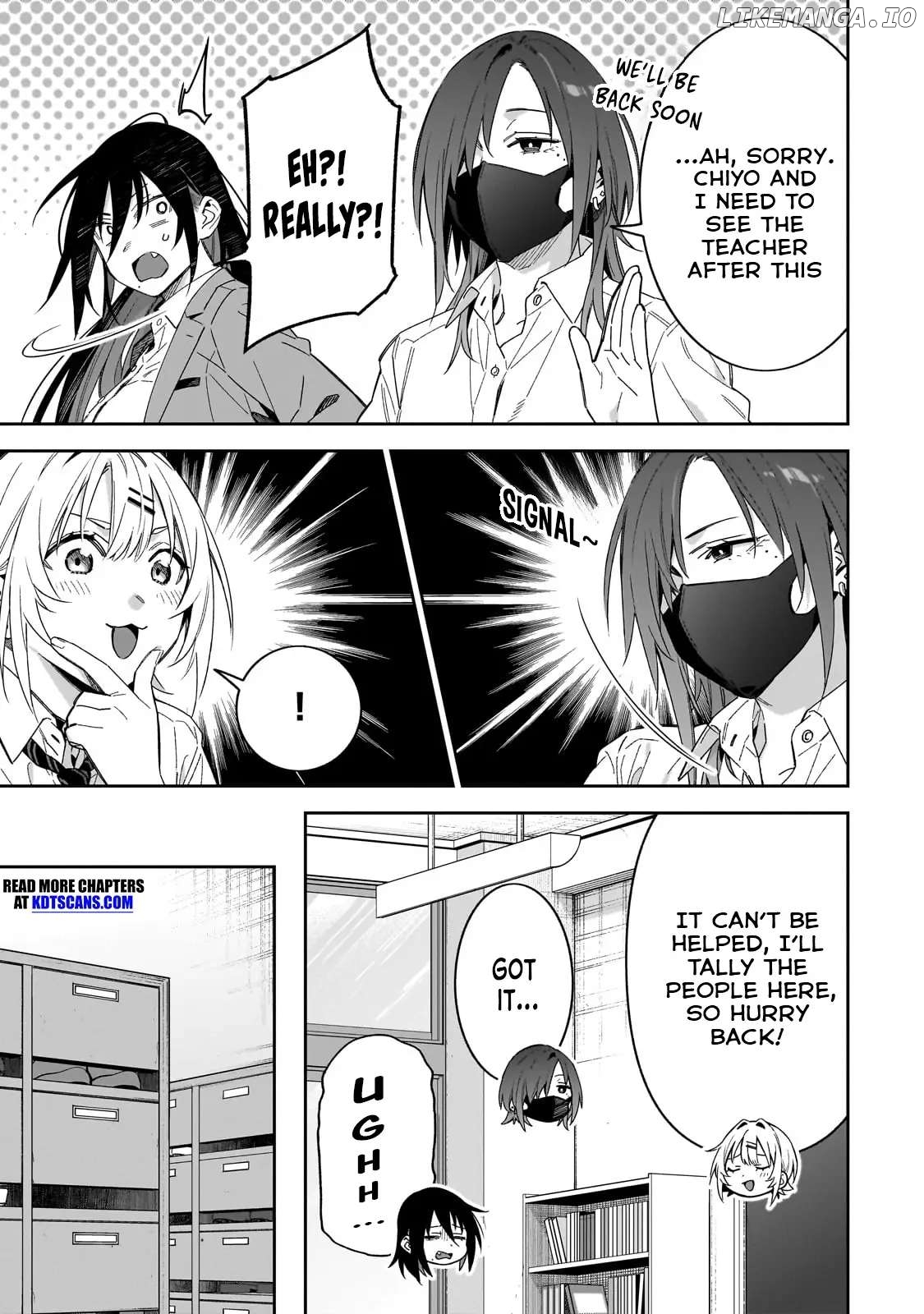 XX Shinaide! Tsukimine-san Chapter 14 - page 6