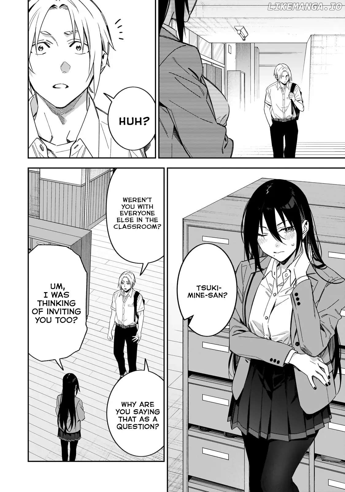 XX Shinaide! Tsukimine-san Chapter 14 - page 7