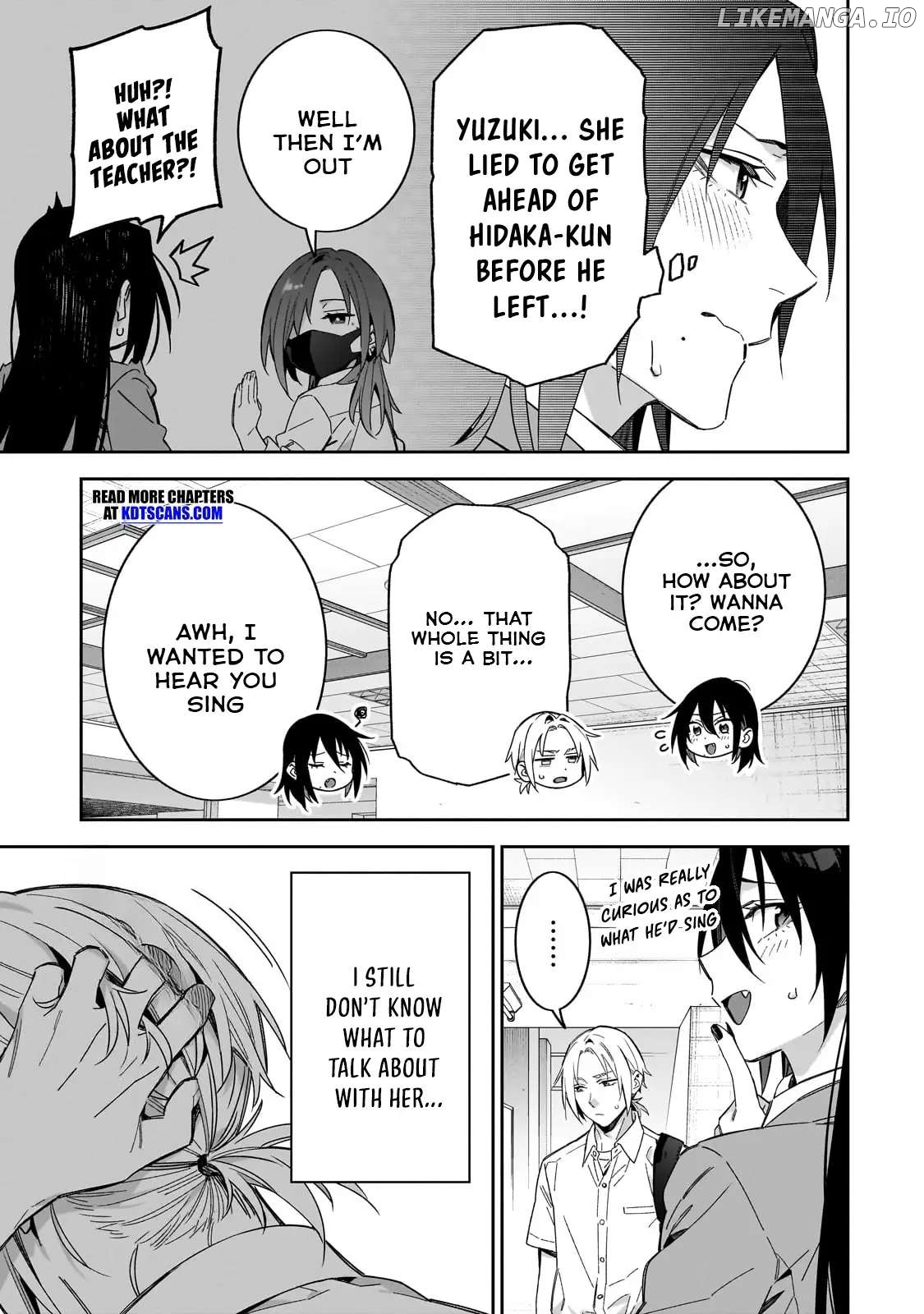 XX Shinaide! Tsukimine-san Chapter 14 - page 8