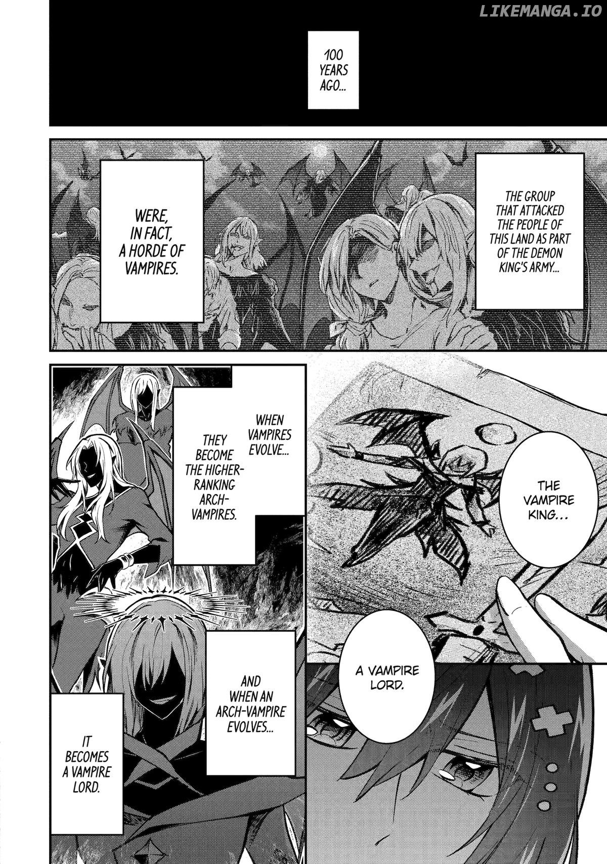 The Carefree Journey of the Reincarnated Hero Chapter 19 - page 6
