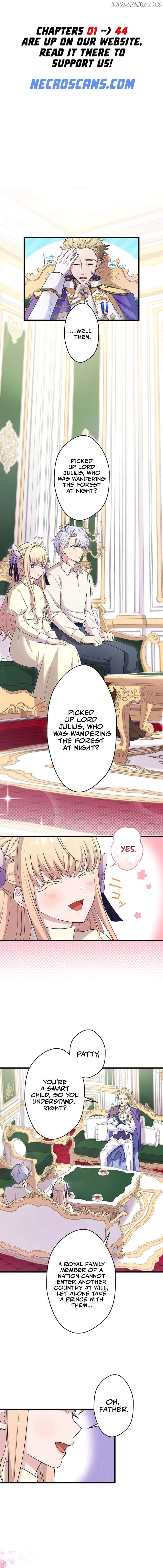 The Legendary Assassin Reincarnated as the Beloved Youngest Daughter of a Royal Family Chapter 37 - page 1