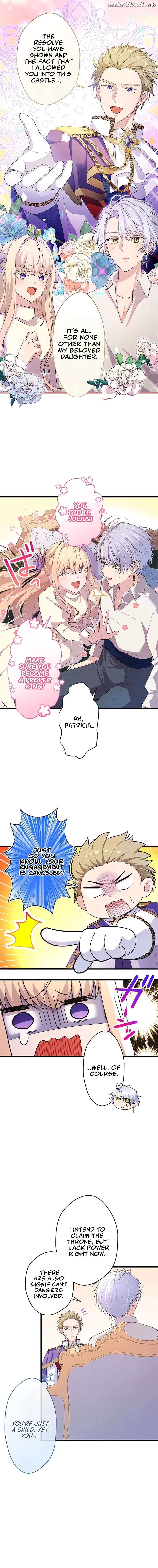 The Legendary Assassin Reincarnated as the Beloved Youngest Daughter of a Royal Family Chapter 37 - page 10