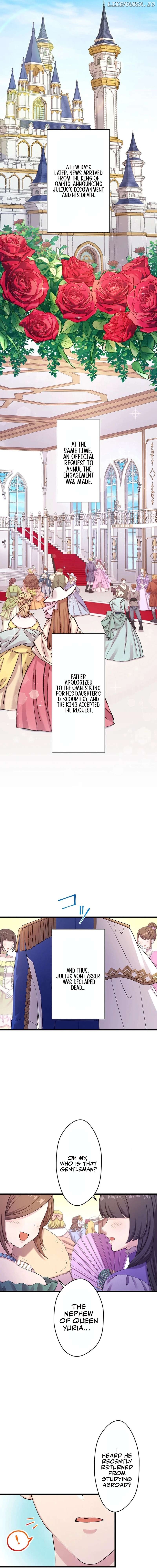 The Legendary Assassin Reincarnated as the Beloved Youngest Daughter of a Royal Family Chapter 37 - page 12