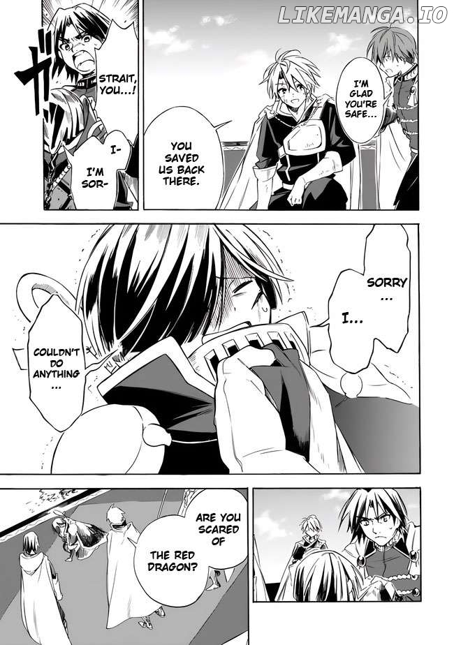 I was acknowledged as a useless good-for-nothing so I moved to the Empire to get ahead in life Chapter 21 - page 11