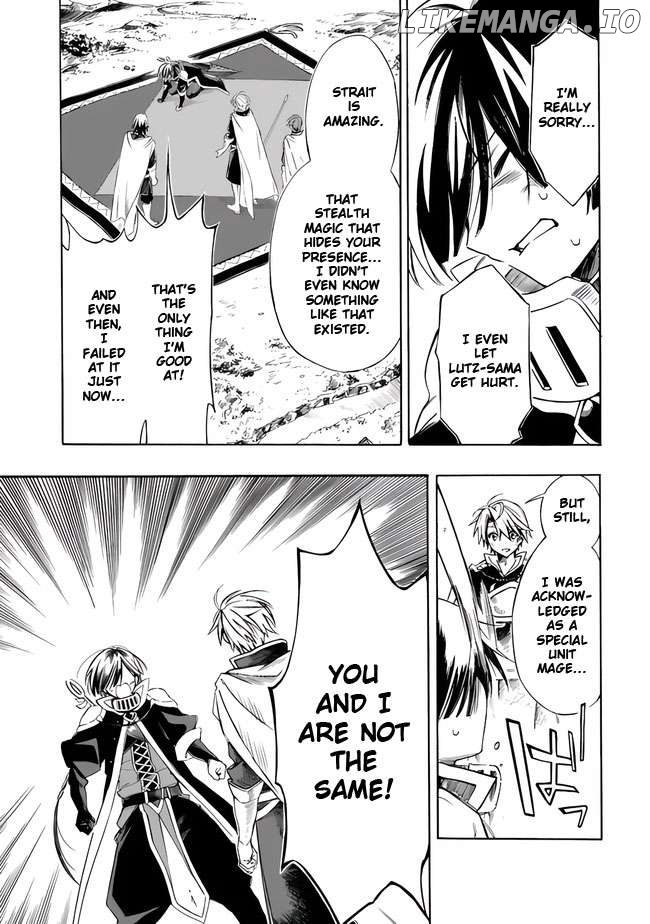I was acknowledged as a useless good-for-nothing so I moved to the Empire to get ahead in life Chapter 21 - page 13
