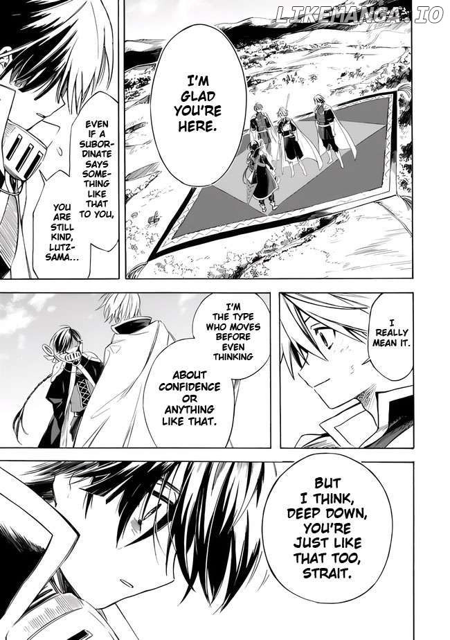 I was acknowledged as a useless good-for-nothing so I moved to the Empire to get ahead in life Chapter 21 - page 15