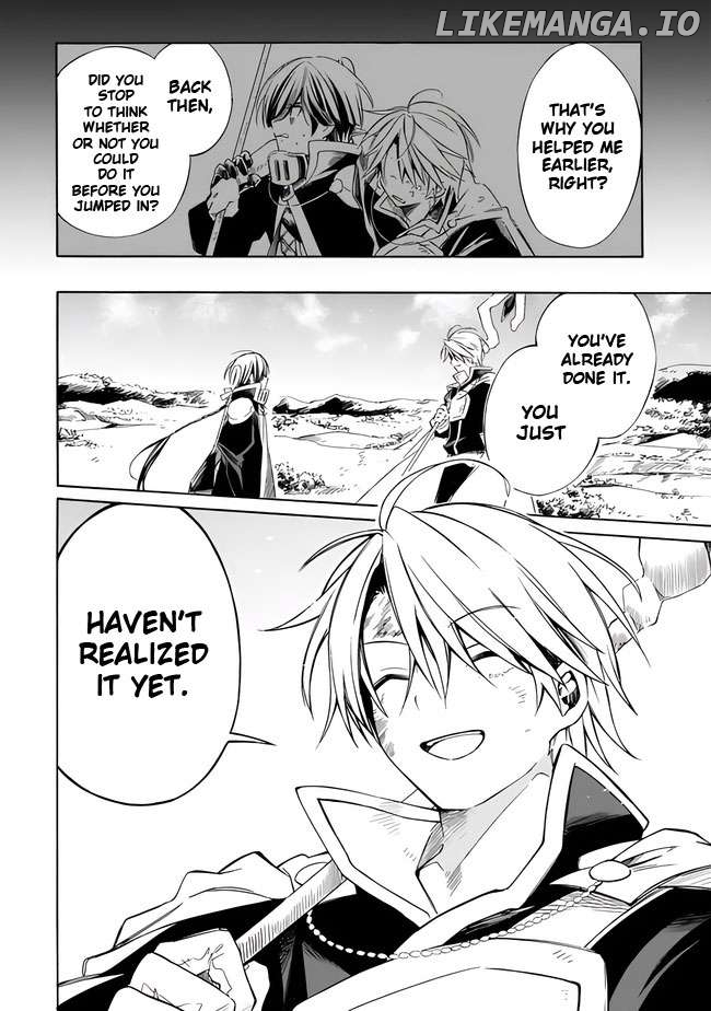 I was acknowledged as a useless good-for-nothing so I moved to the Empire to get ahead in life Chapter 21 - page 16
