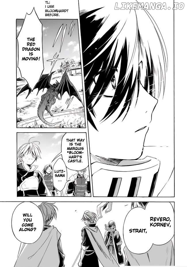 I was acknowledged as a useless good-for-nothing so I moved to the Empire to get ahead in life Chapter 21 - page 17