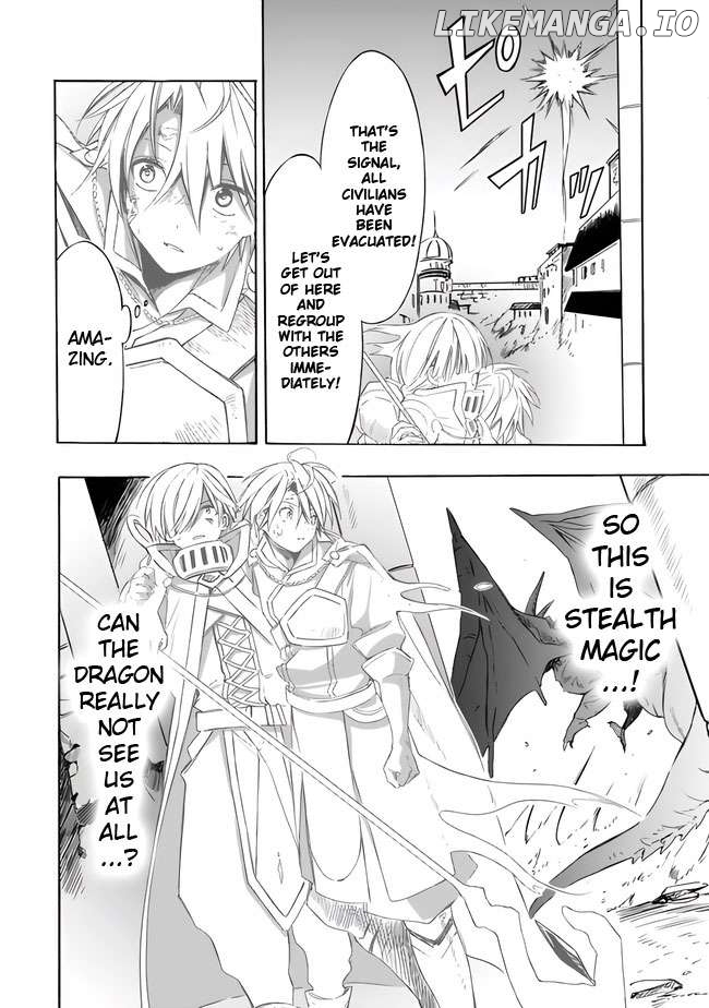 I was acknowledged as a useless good-for-nothing so I moved to the Empire to get ahead in life Chapter 21 - page 4