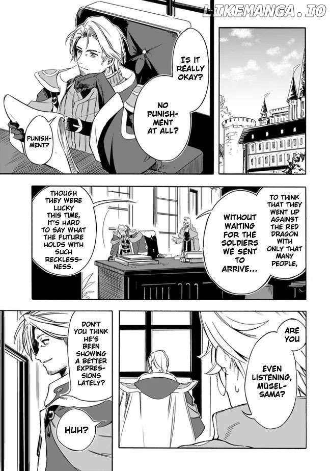 I was acknowledged as a useless good-for-nothing so I moved to the Empire to get ahead in life Chapter 22 - page 15