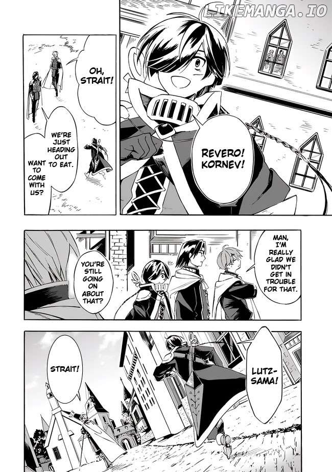 I was acknowledged as a useless good-for-nothing so I moved to the Empire to get ahead in life Chapter 22 - page 16
