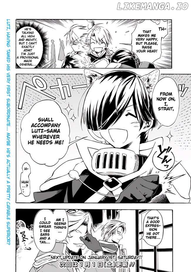 I was acknowledged as a useless good-for-nothing so I moved to the Empire to get ahead in life Chapter 22 - page 18