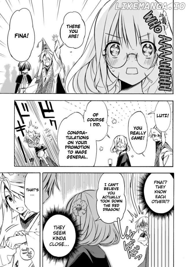 I was acknowledged as a useless good-for-nothing so I moved to the Empire to get ahead in life Chapter 23 - page 11