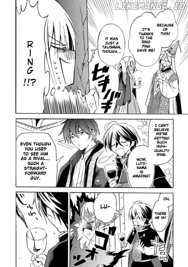 I was acknowledged as a useless good-for-nothing so I moved to the Empire to get ahead in life Chapter 23 - page 12