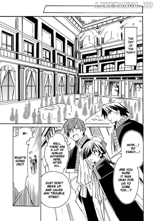I was acknowledged as a useless good-for-nothing so I moved to the Empire to get ahead in life Chapter 23 - page 5