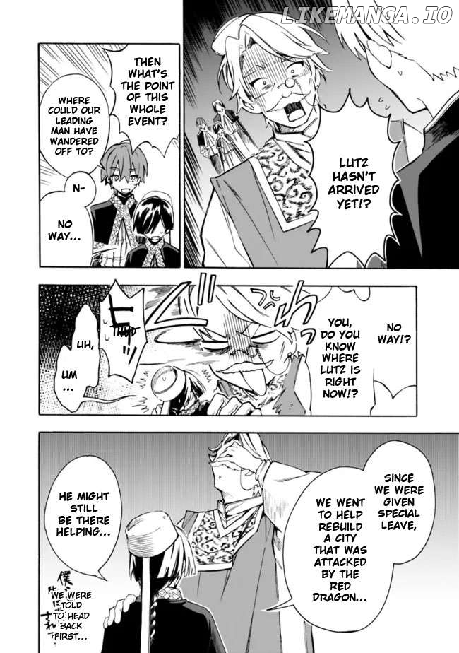 I was acknowledged as a useless good-for-nothing so I moved to the Empire to get ahead in life Chapter 23 - page 6