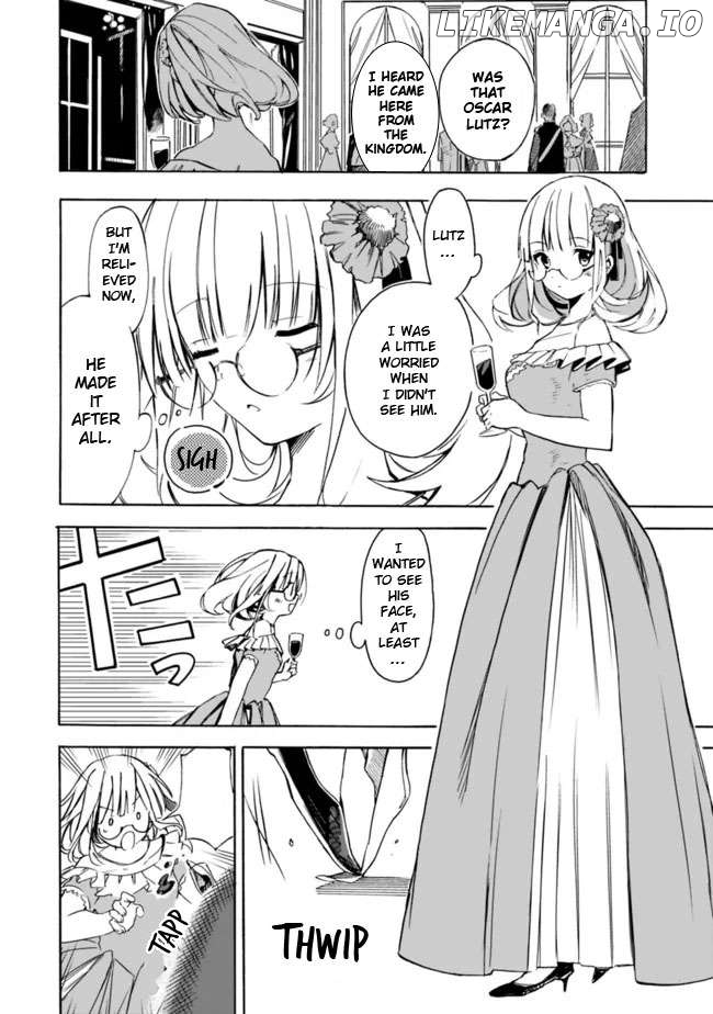 I was acknowledged as a useless good-for-nothing so I moved to the Empire to get ahead in life Chapter 23 - page 8
