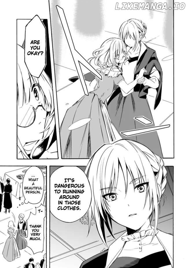 I was acknowledged as a useless good-for-nothing so I moved to the Empire to get ahead in life Chapter 23 - page 9