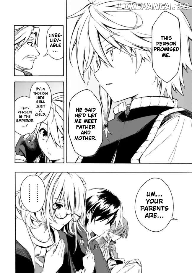 I was acknowledged as a useless good-for-nothing so I moved to the Empire to get ahead in life Chapter 24 - page 12