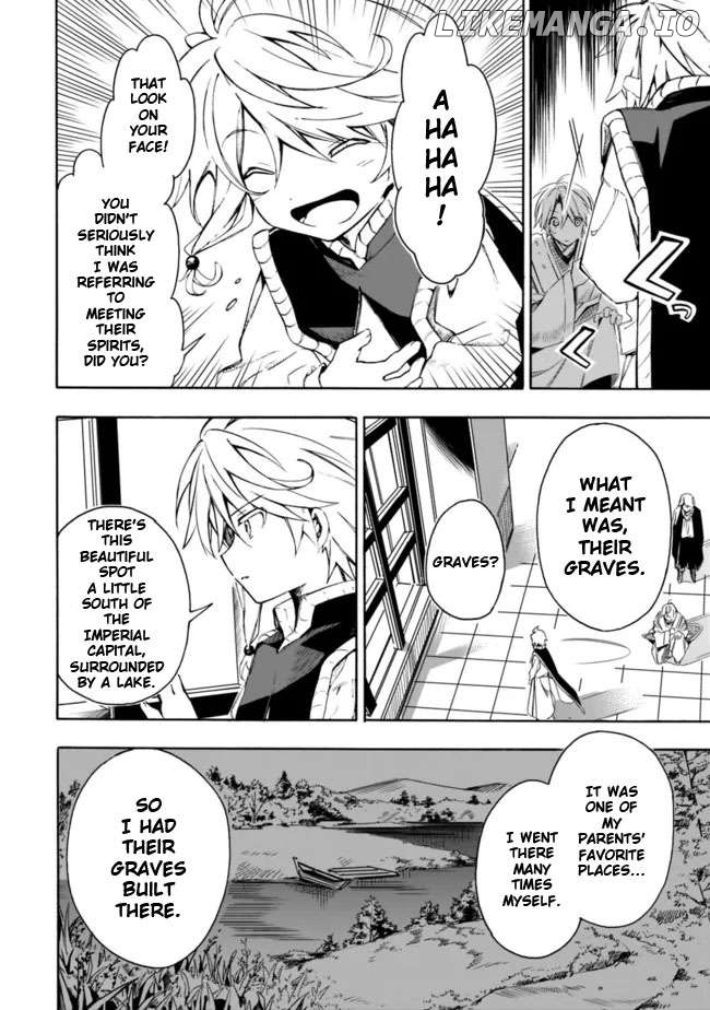 I was acknowledged as a useless good-for-nothing so I moved to the Empire to get ahead in life Chapter 24 - page 16